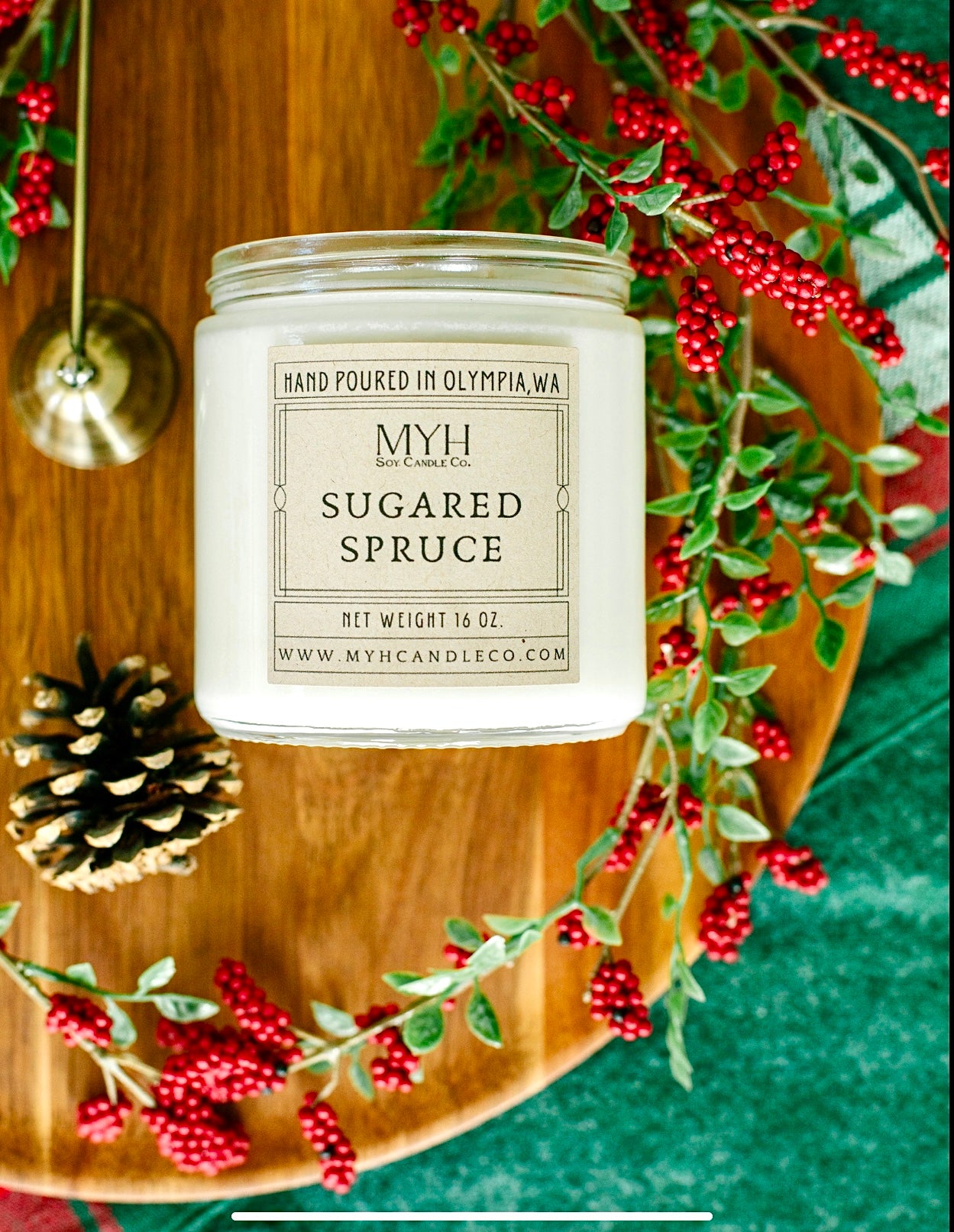 Sugared Spruce