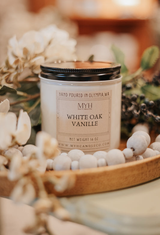 White Oak Vanille