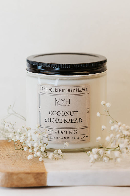 Coconut Shortbread