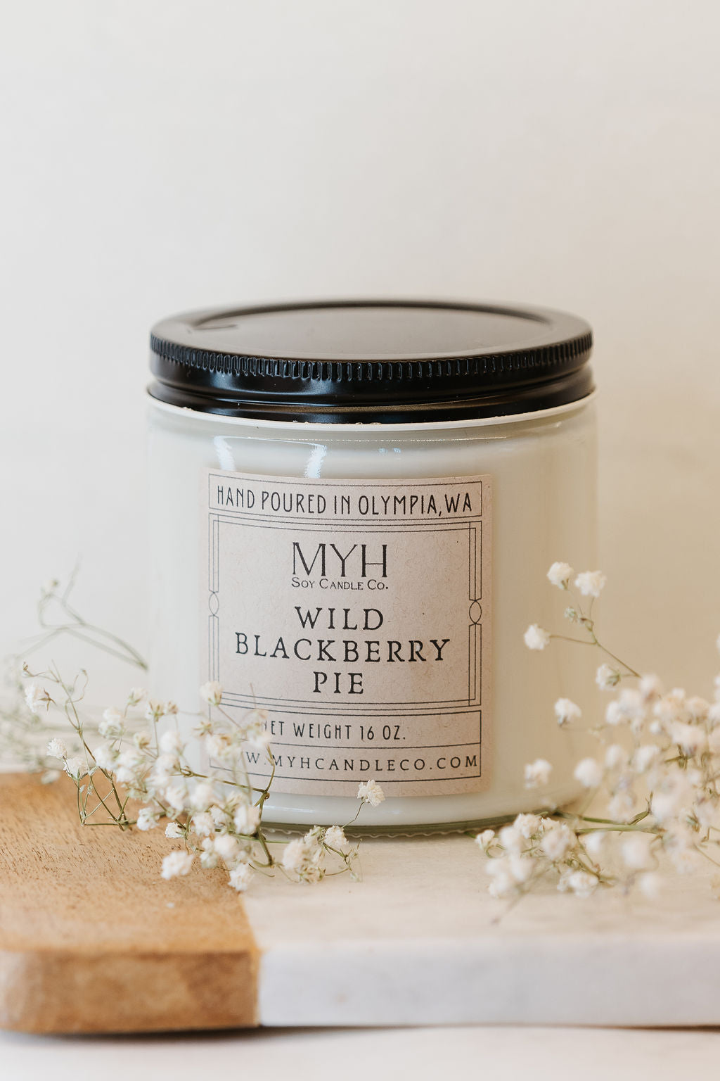Wild Blackberry Pie