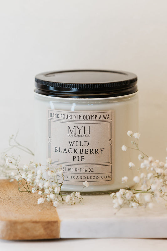 Wild Blackberry Pie