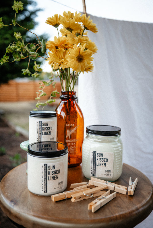 Sun Kissed Linen