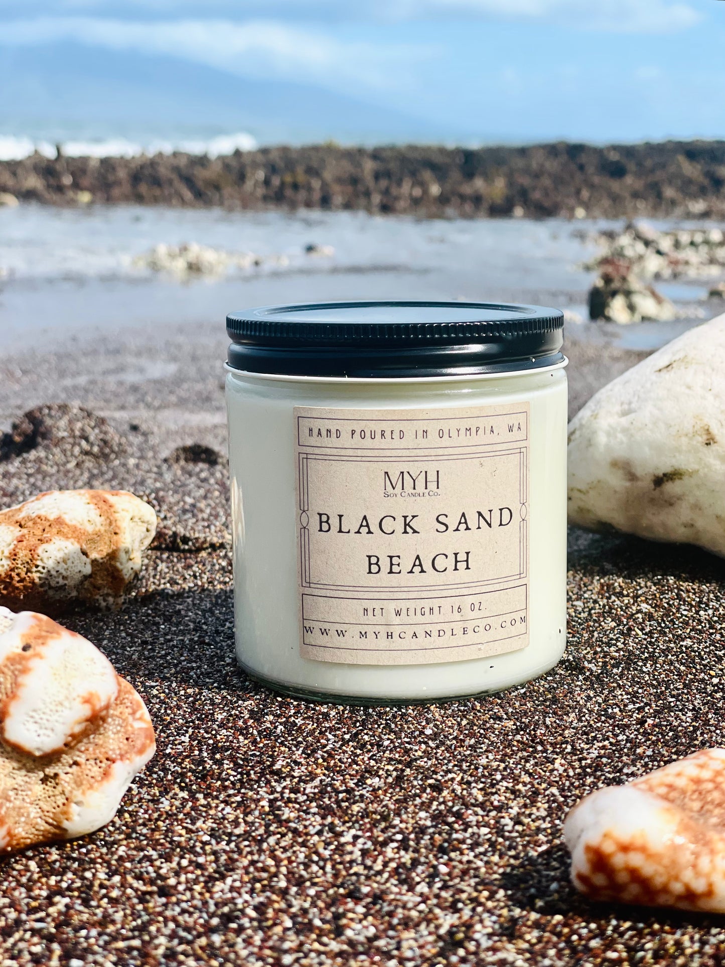 Black Sand Beach